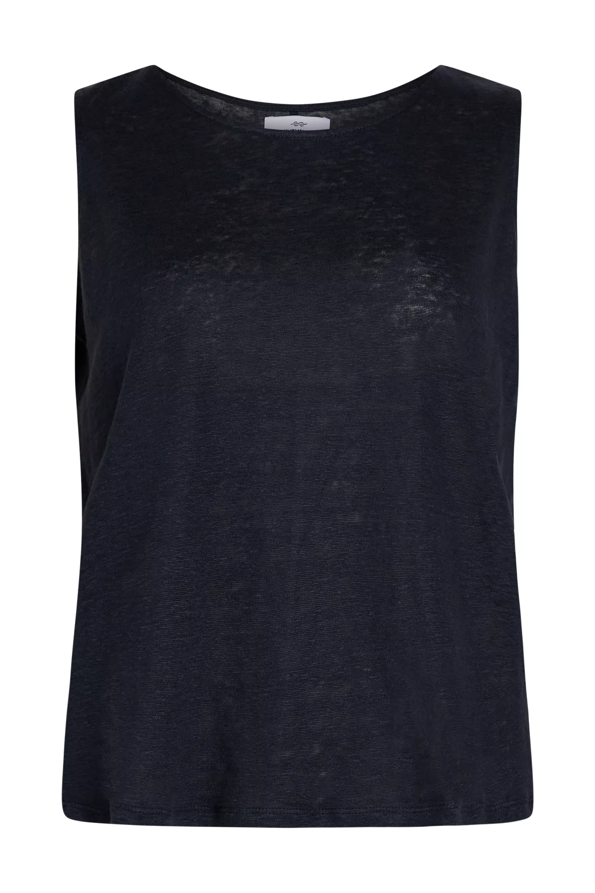 Leinen Tank Top Modell: Dee