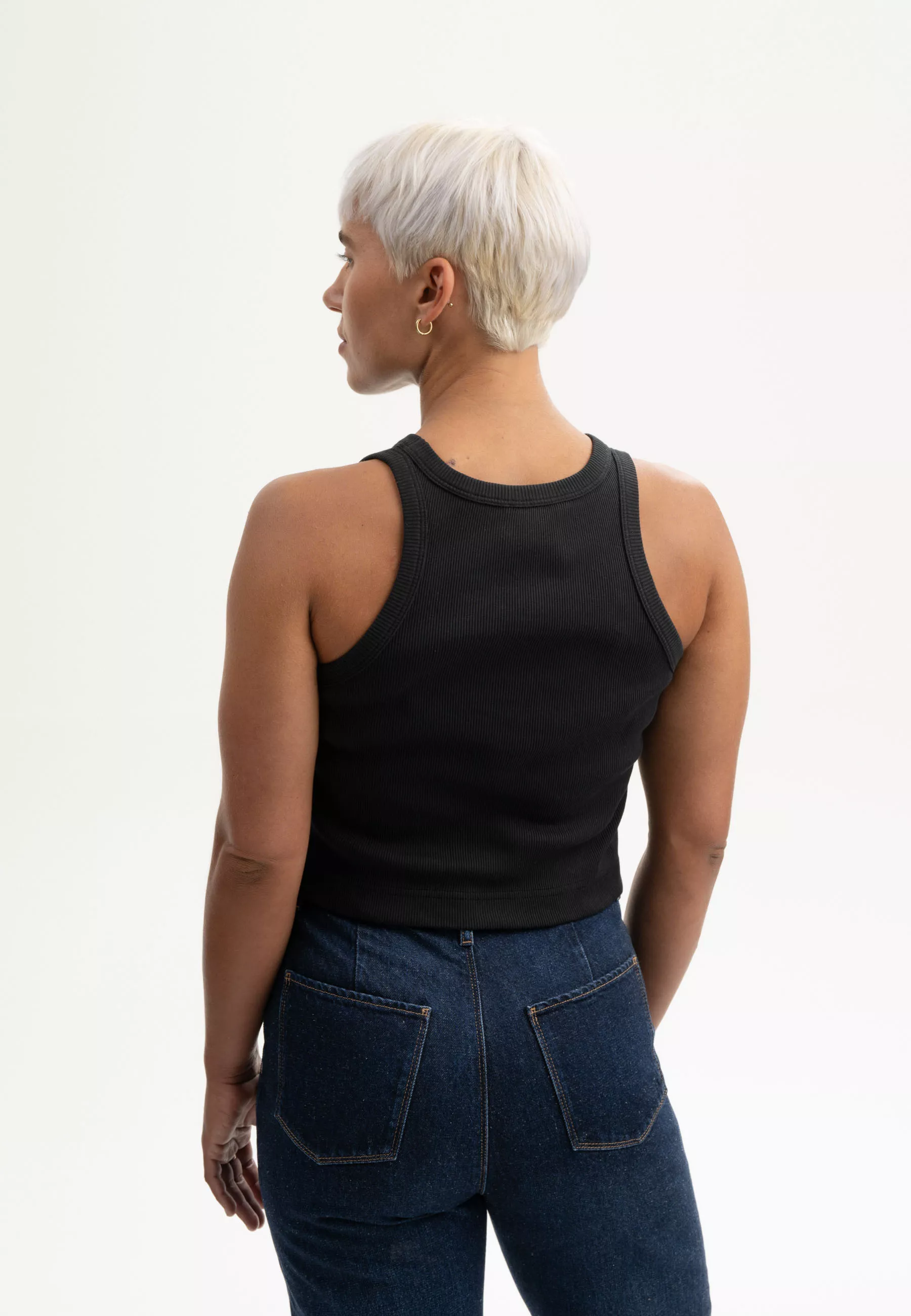 Geripptes Tanktop Modell: Prisha