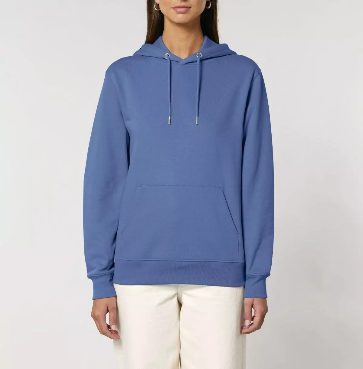 Basic Hoodie Modell: Crossing
