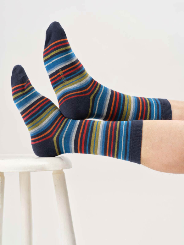 Socken Modell: Stripe