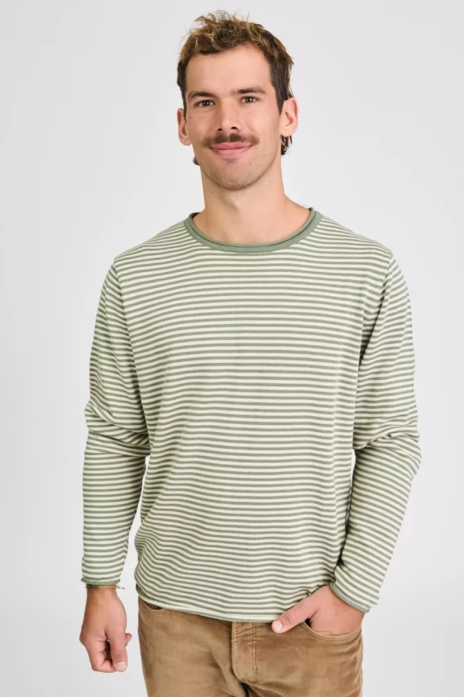 Streifen Pullover Modell: Raul