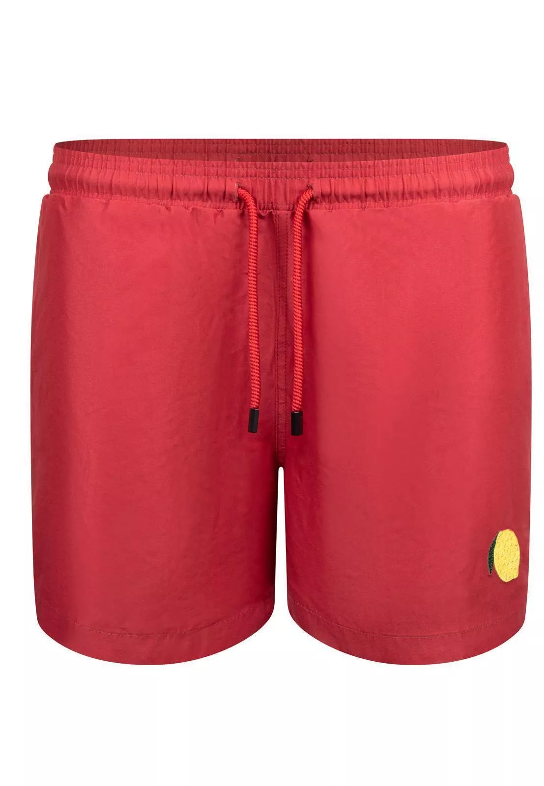 Badehose mit kleinem Motiv