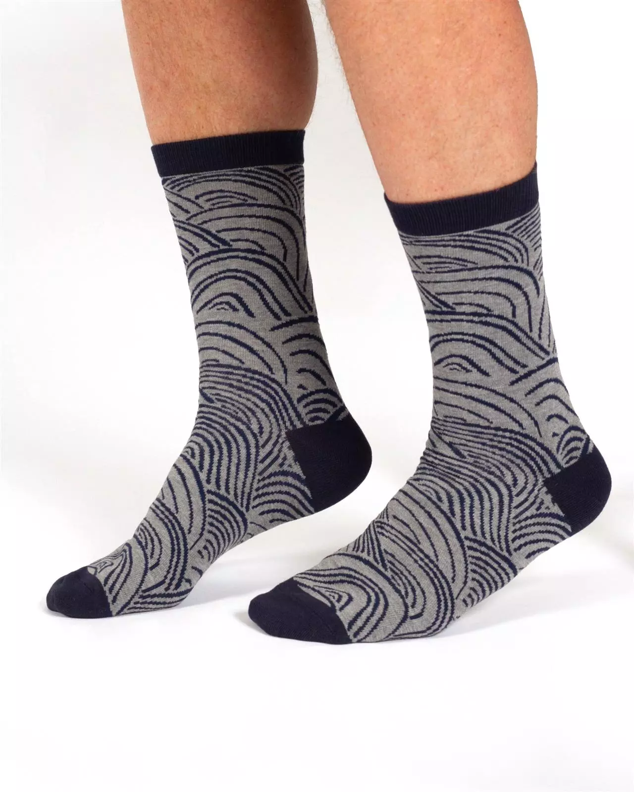 Socken Modell: Abstract