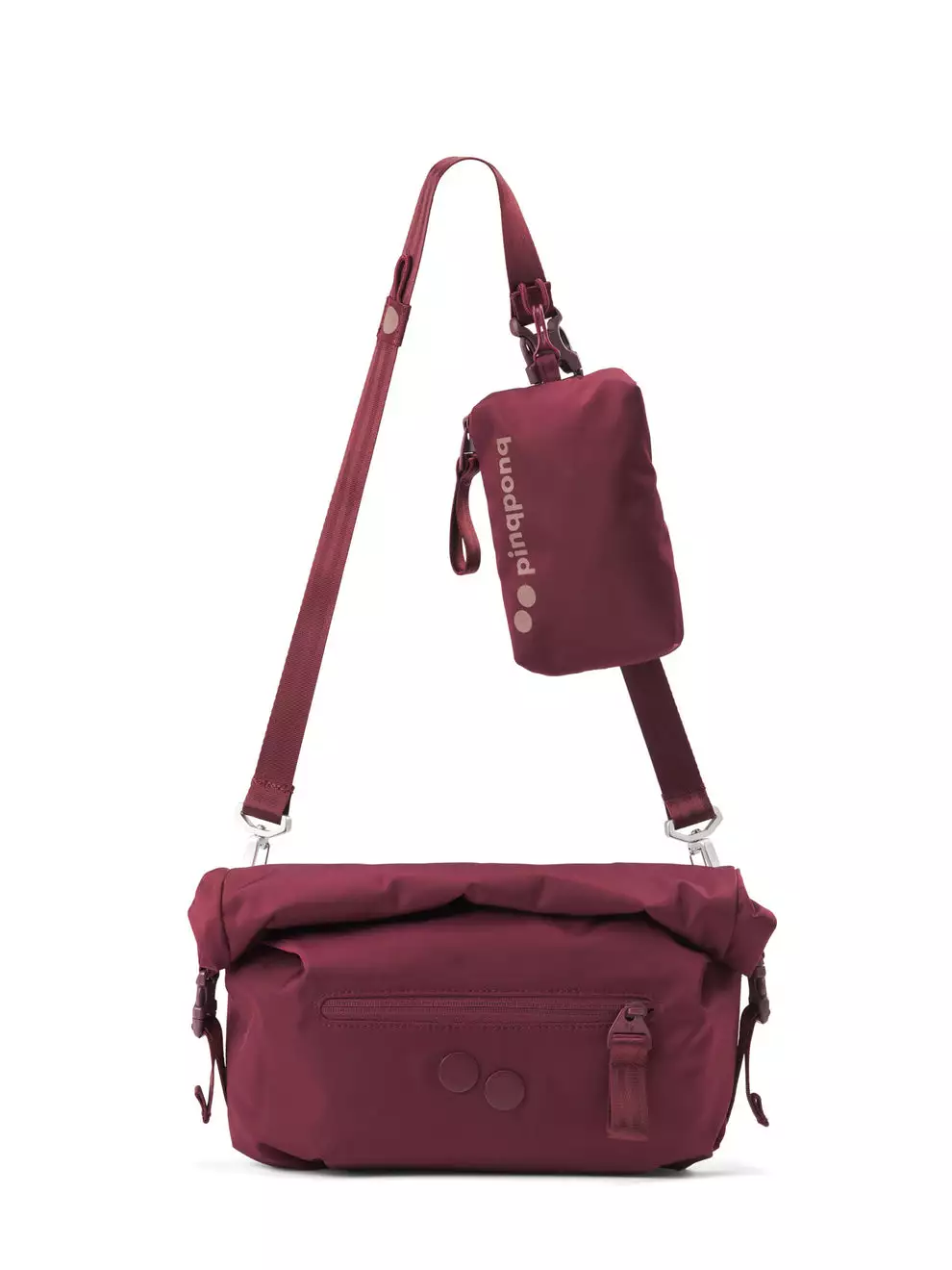PPC-AKS-001-50171-pinqponq-Aksel-Changeant-Glazed-Red-01_990x.jpg Hip Bag Modell: Aksel