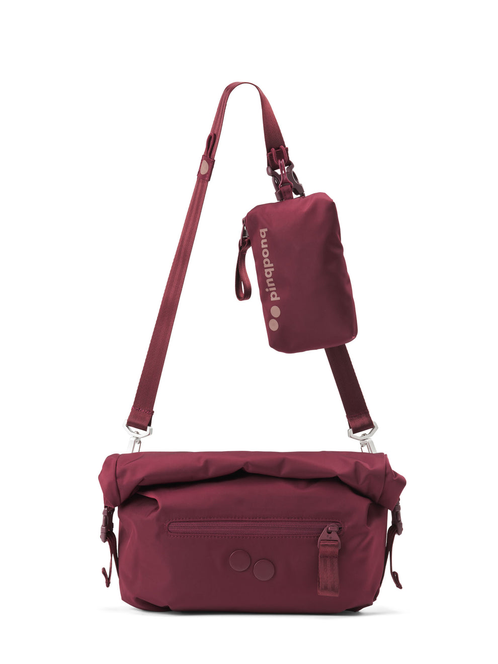 PPC-AKS-001-50171-pinqponq-Aksel-Changeant-Glazed-Red-01_990x.jpg Hip Bag Modell: Aksel