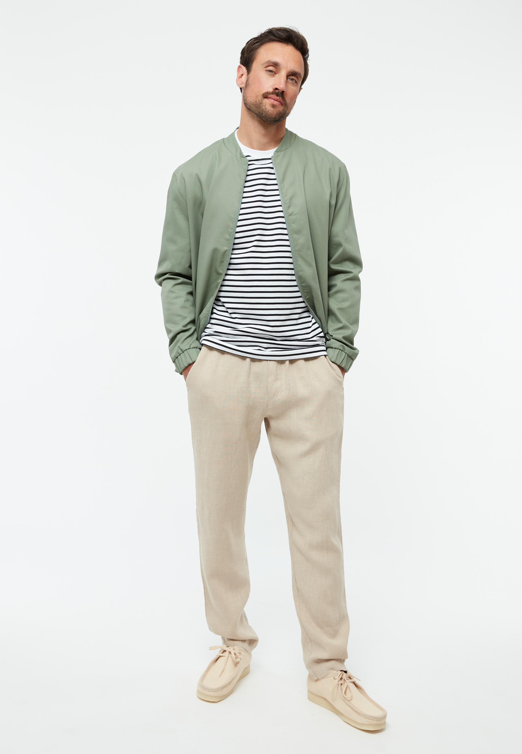 Leinen Hose Modell: Eric