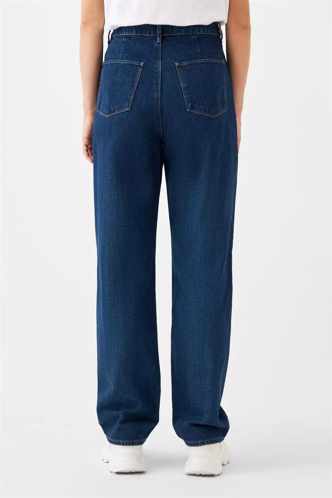 Jeanshose Wide Straight Modell: Minimal