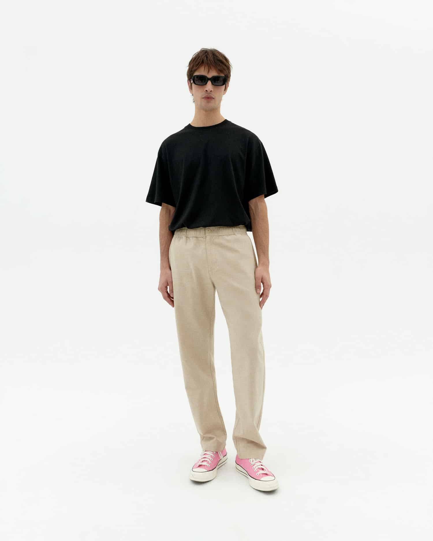Hose Modell: Light Travel GOTS