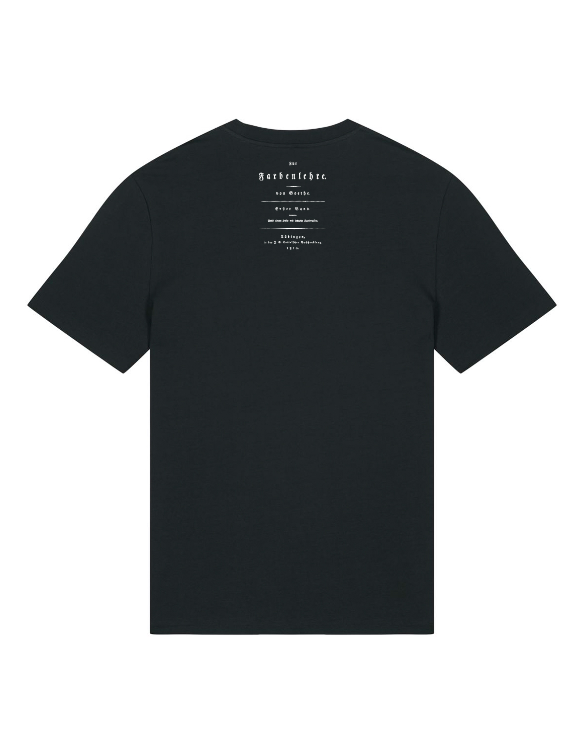 Science-T-Shirt Kunst Modell: Farbenlehre