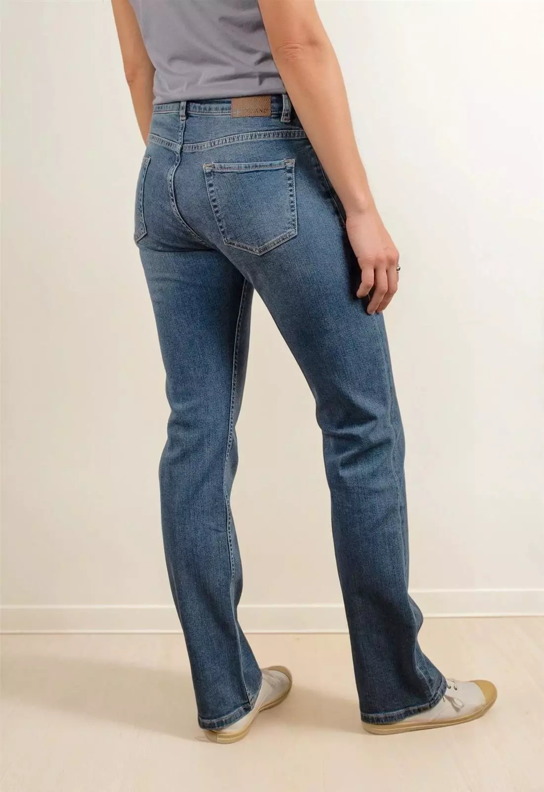 Straight Fit Jeans Modell: Joan