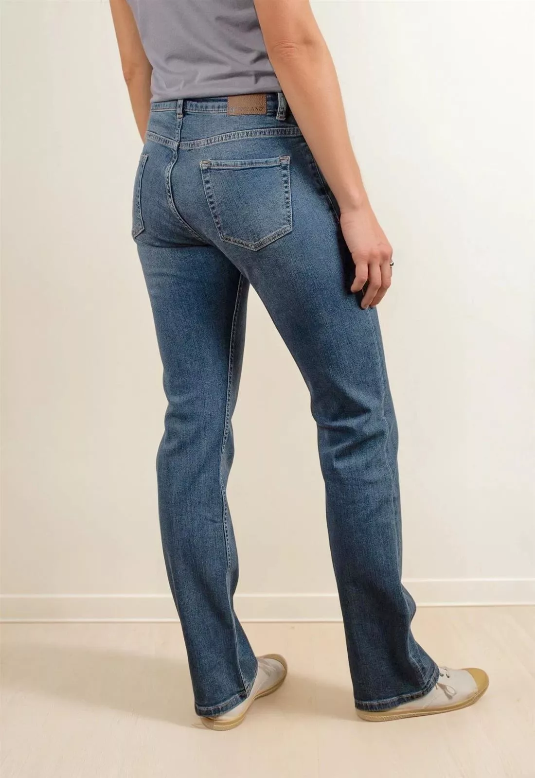 Straight Fit Jeans Modell: Joan