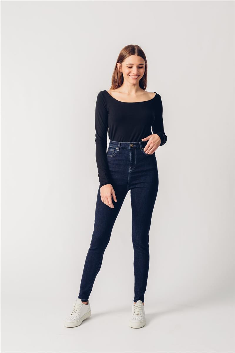 Super Skinny Super High Waist Jeans Modell: Carrie