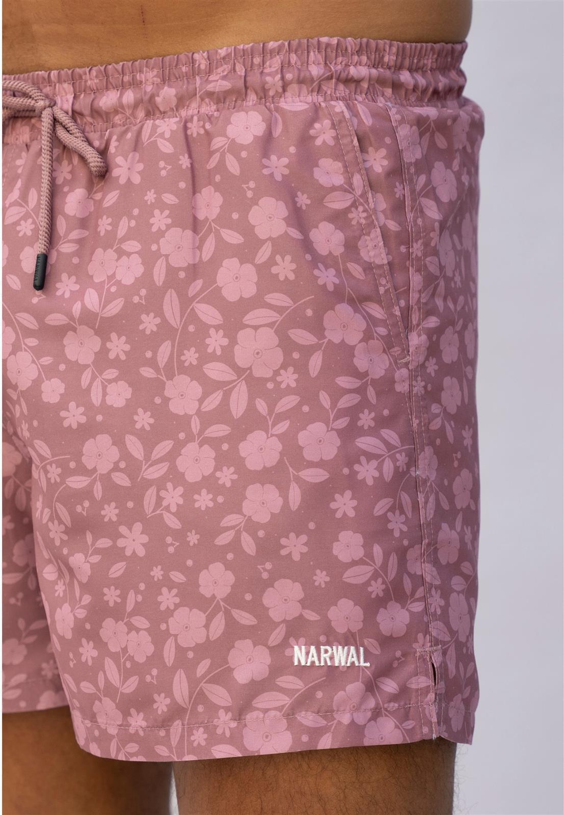 Nachhaltige Badehose mit Print