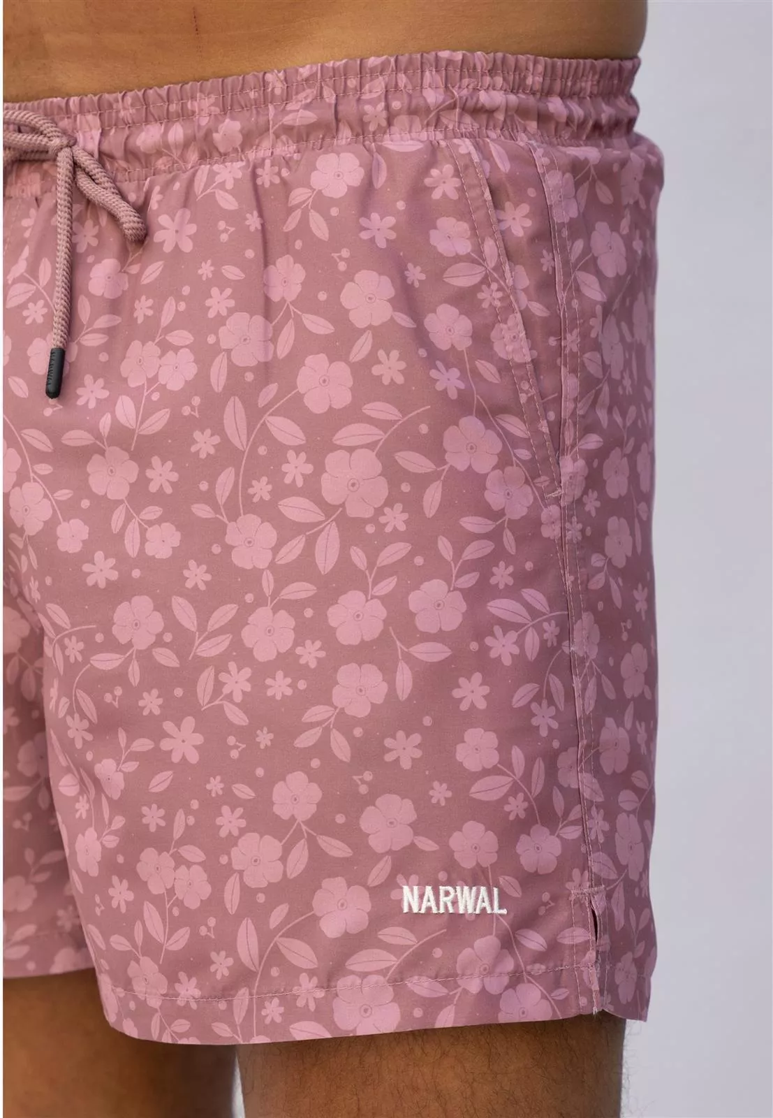 Nachhaltige Badehose mit Print