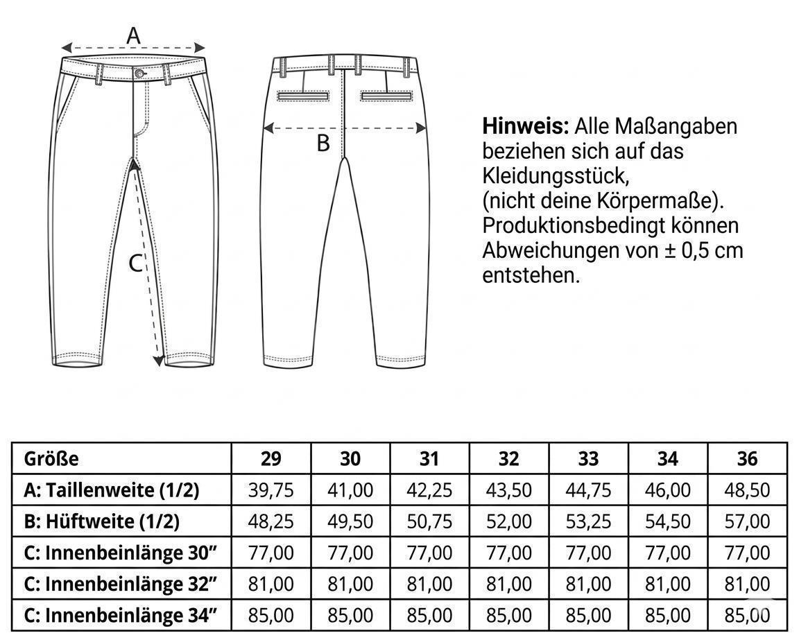 Regular Fit Chino
