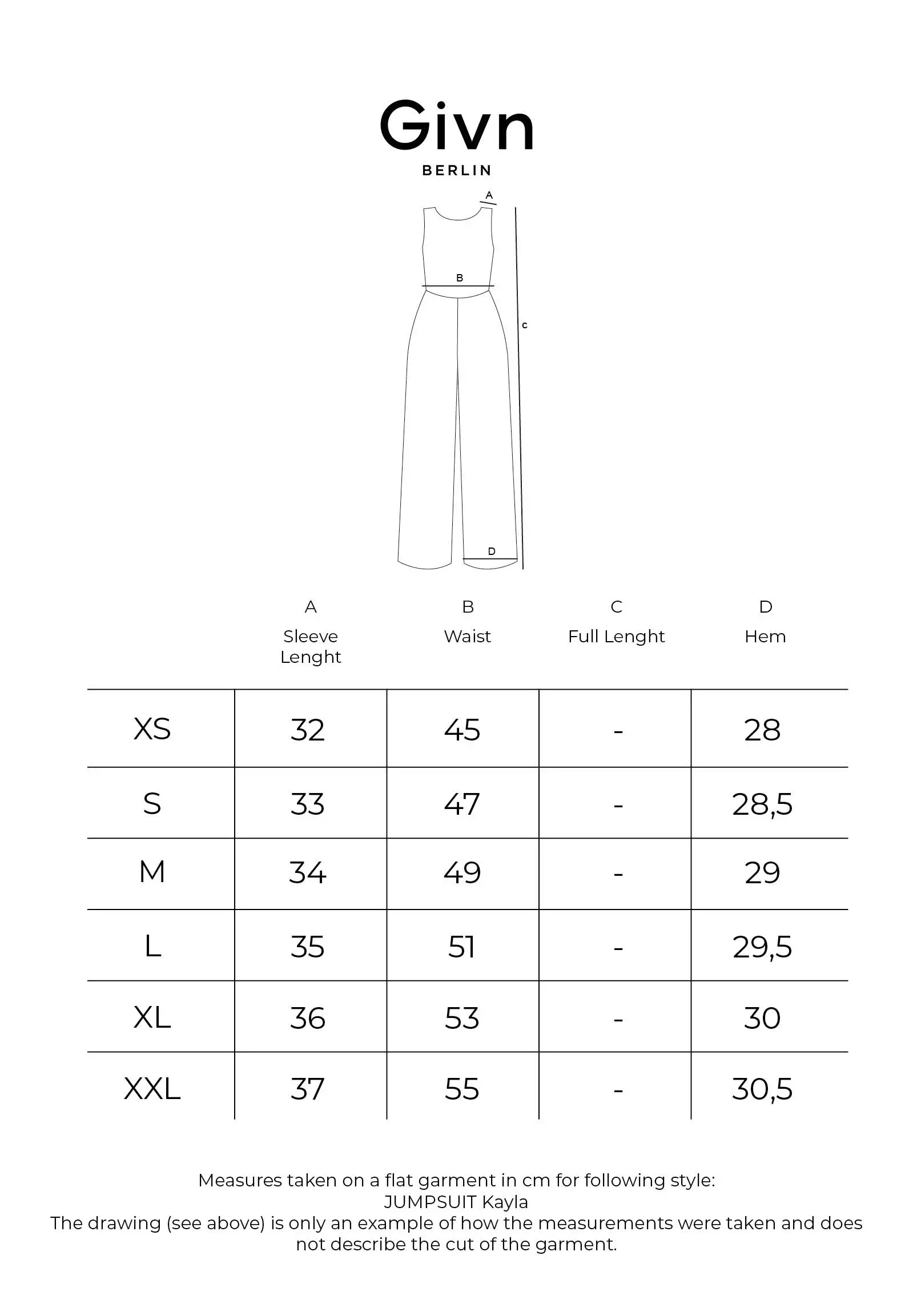 Musselin-Jumpsuit Modell: Kayla GOTS