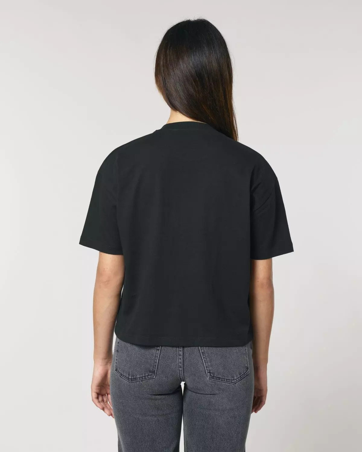 Boxy T-Shirt Modell: Novice