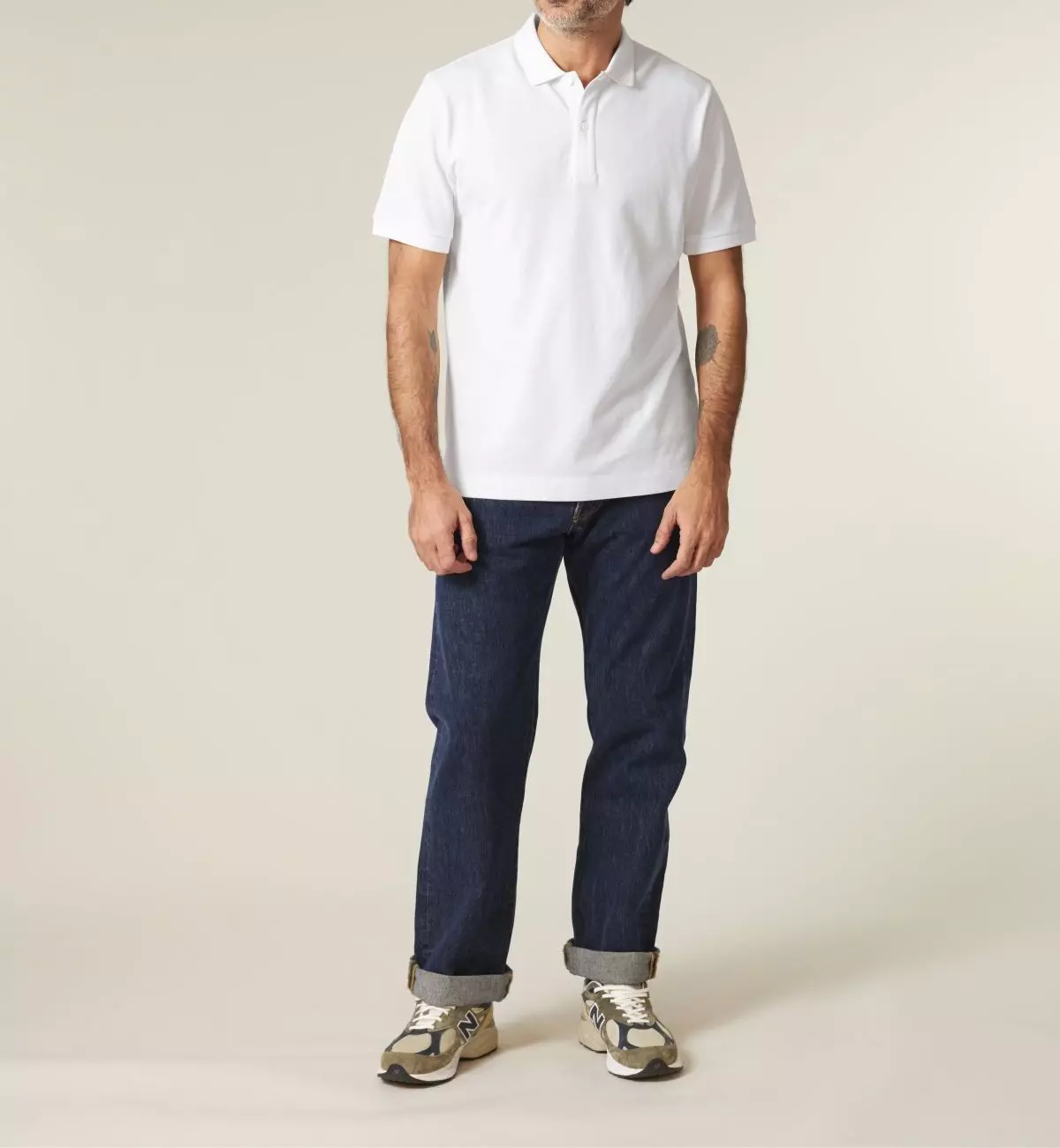 SFM0_STPU222_C001 Basic Poloshirt Modell: Prescott 2.0