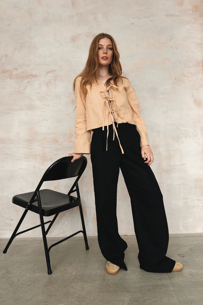 Leinen-Hose Modell: Lion