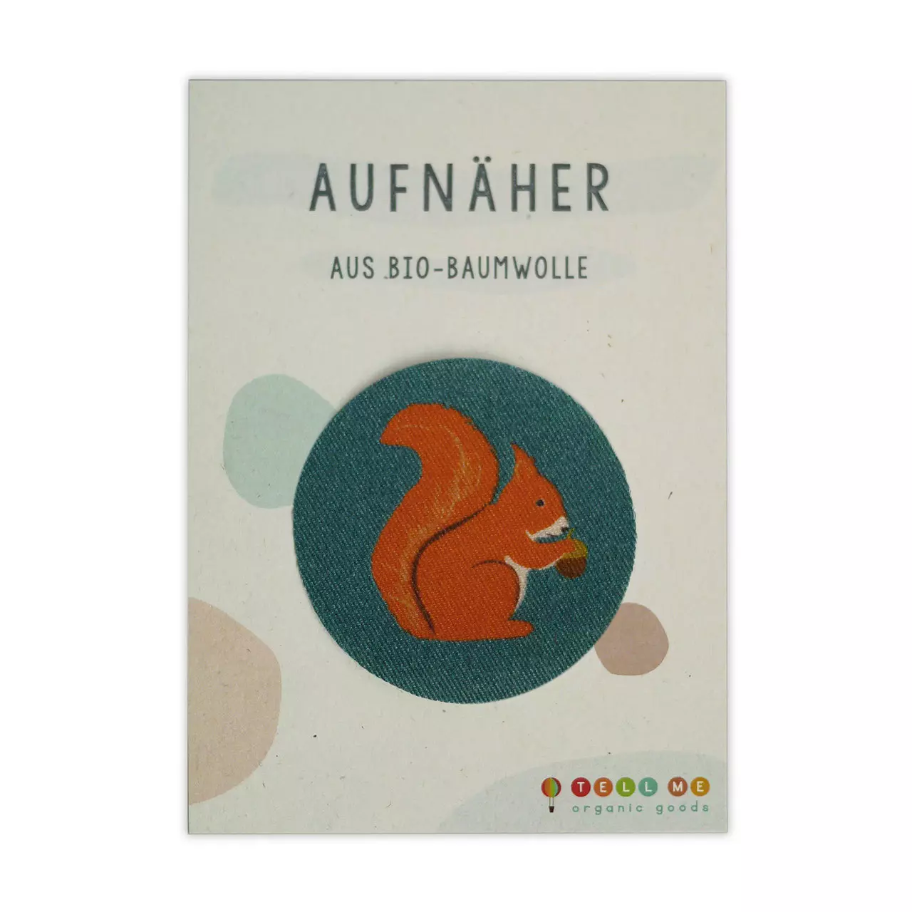 Aufnäher Eichhörnchen