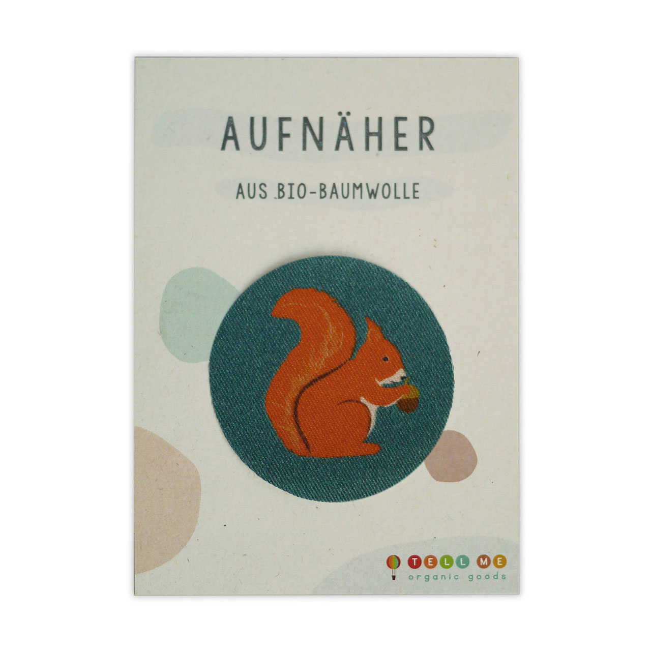 Aufnäher Eichhörnchen