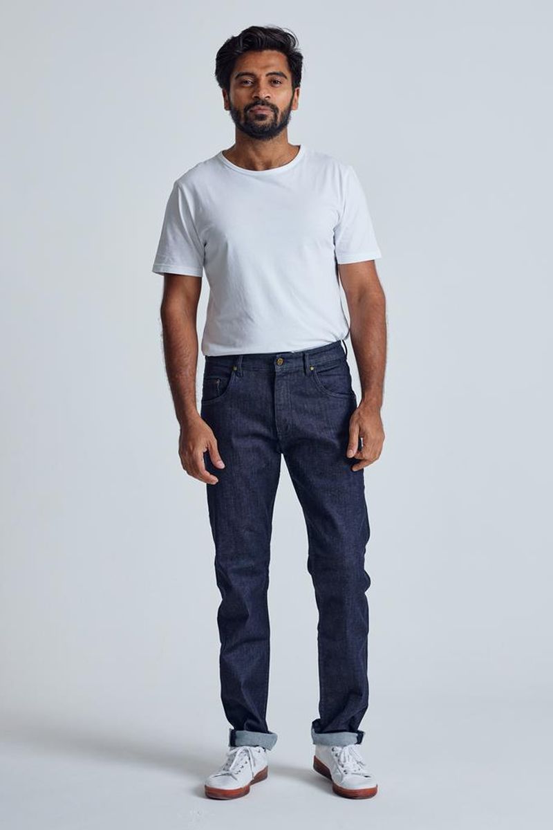 Slim Fit Jeans Modell: Miles