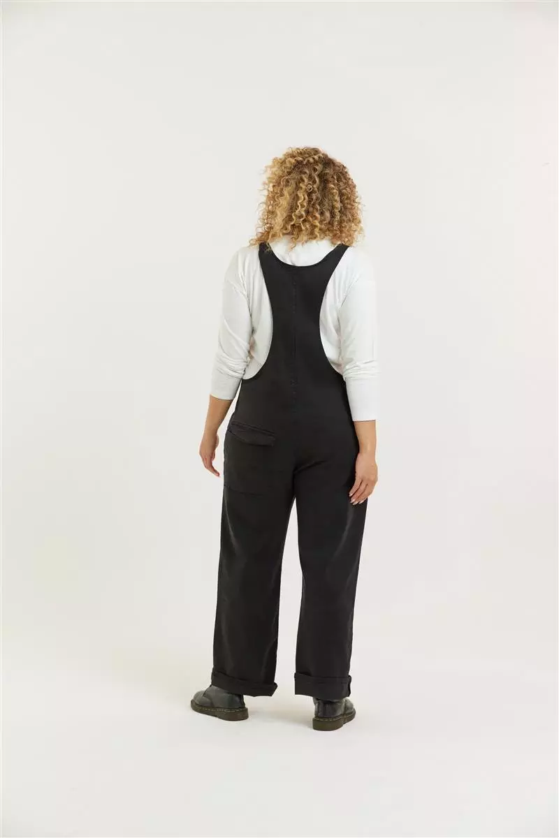 Tencel Relaxed Fit Latzhose Modell: Lou-Barker