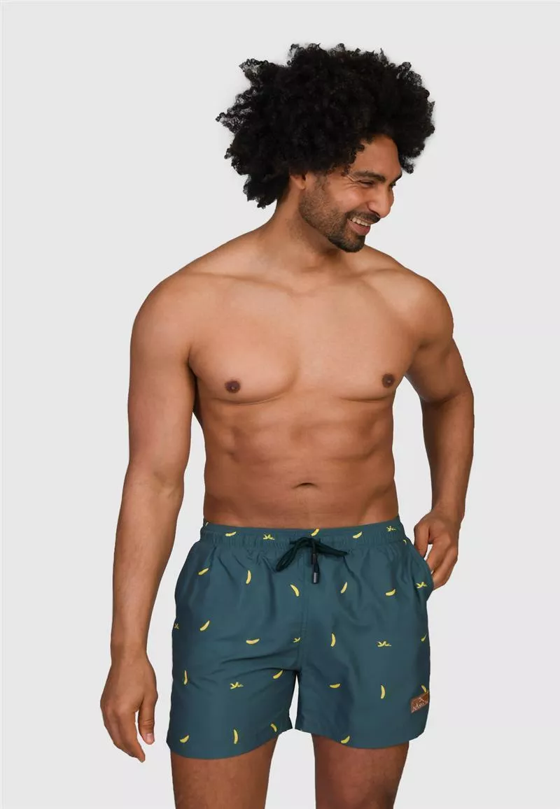Nachhaltige Badehose mit Print