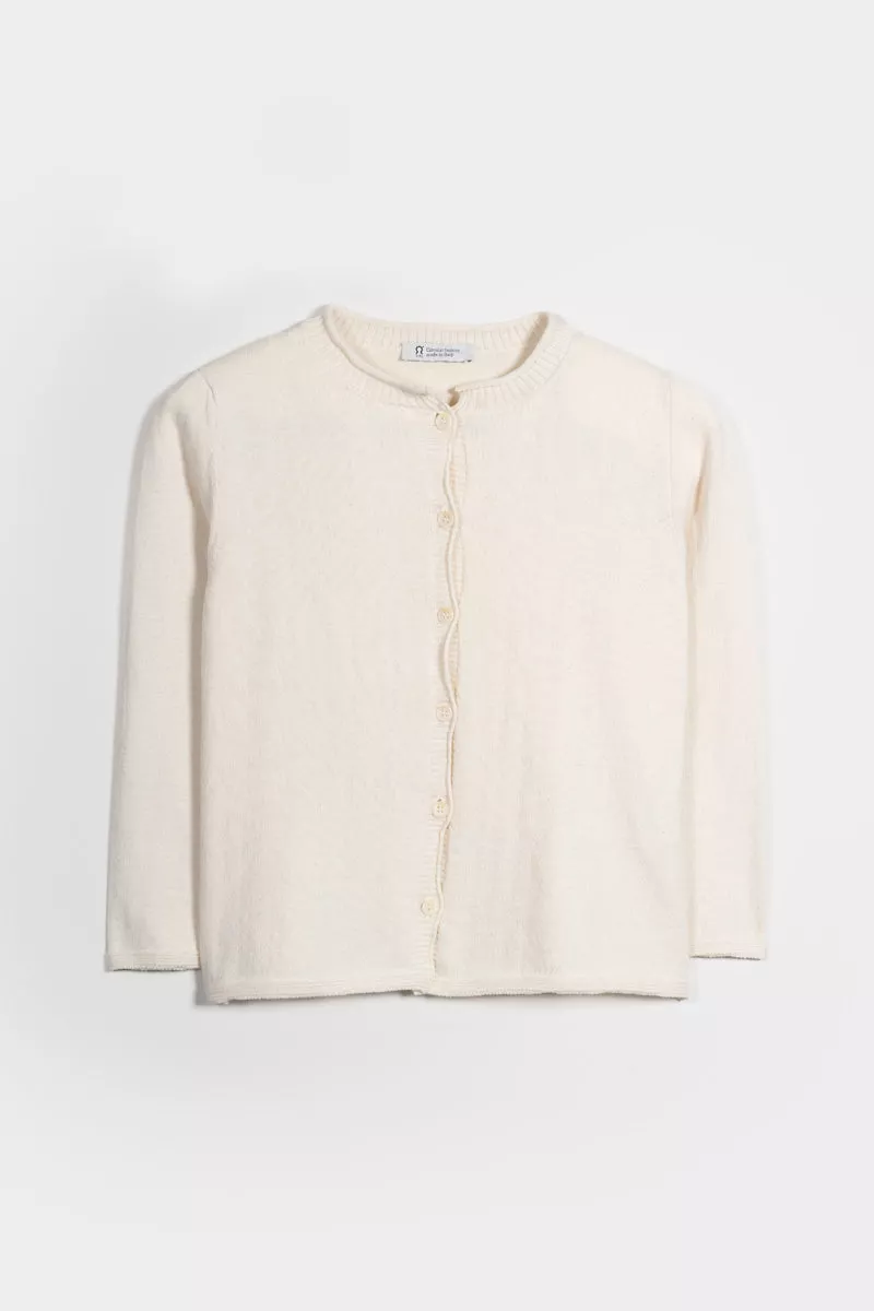 Halbarm Cardigan Modell: Leda