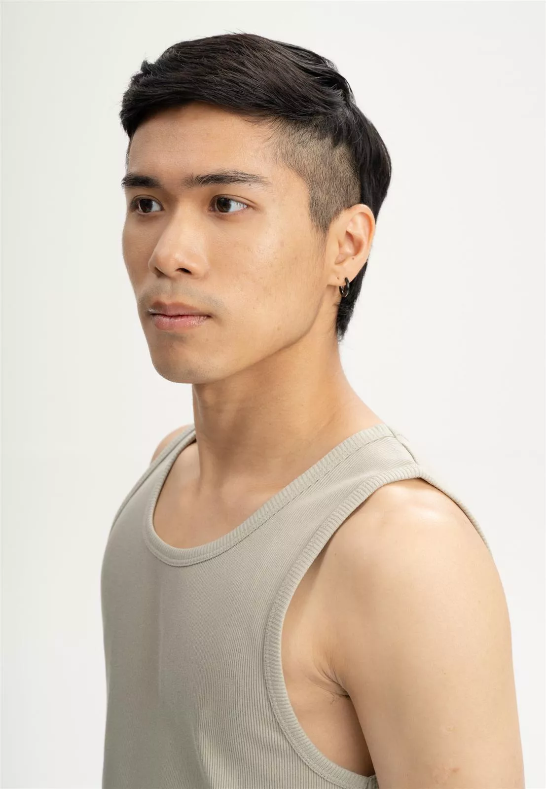 Ripp-Tanktop Modell: Oshin GOTS