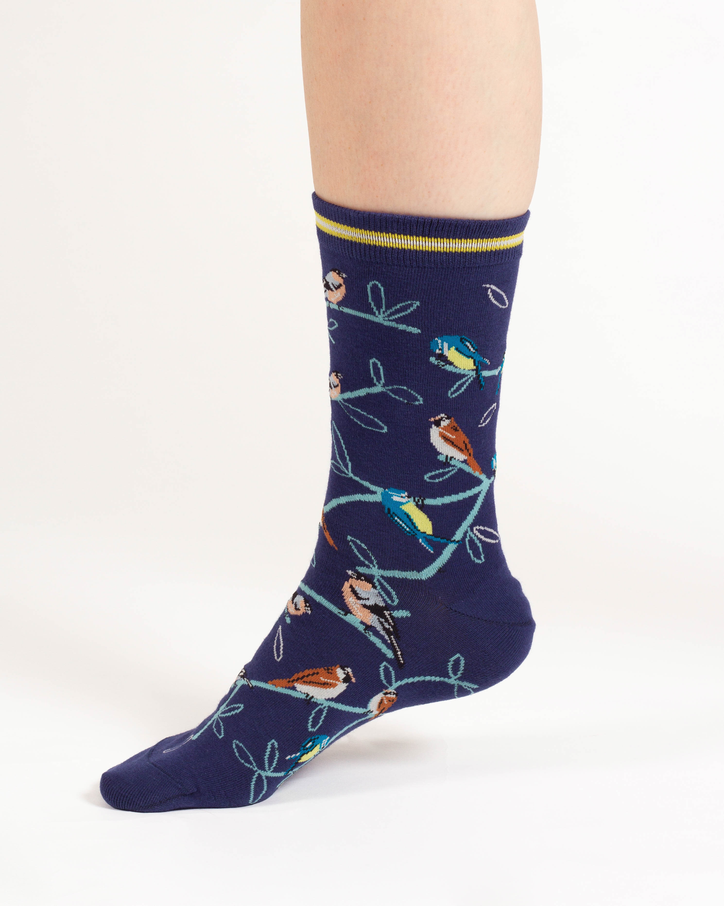 Socken Modell: Multi Bird