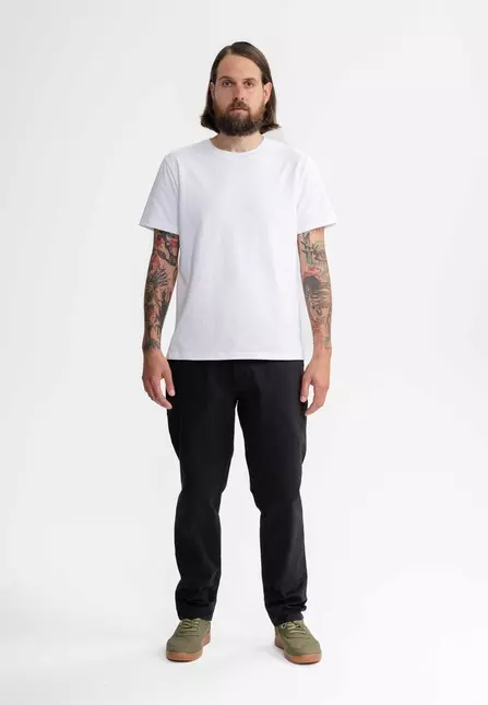 Pintu-Twill-Pants-black-04 Hose Modell: Pintu GOTS