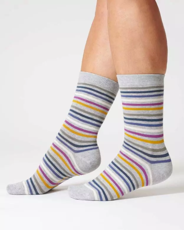 Socken Modell: Multi Stripe Socken Modell: Multi Stripe