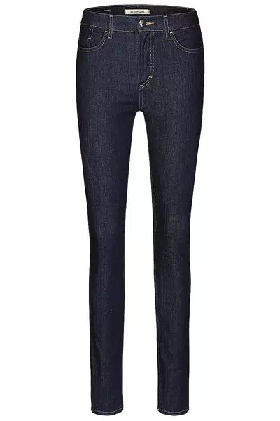 19-201080-90-01 High Waist Skinny Fit Jeans Modell: Keira Denim
