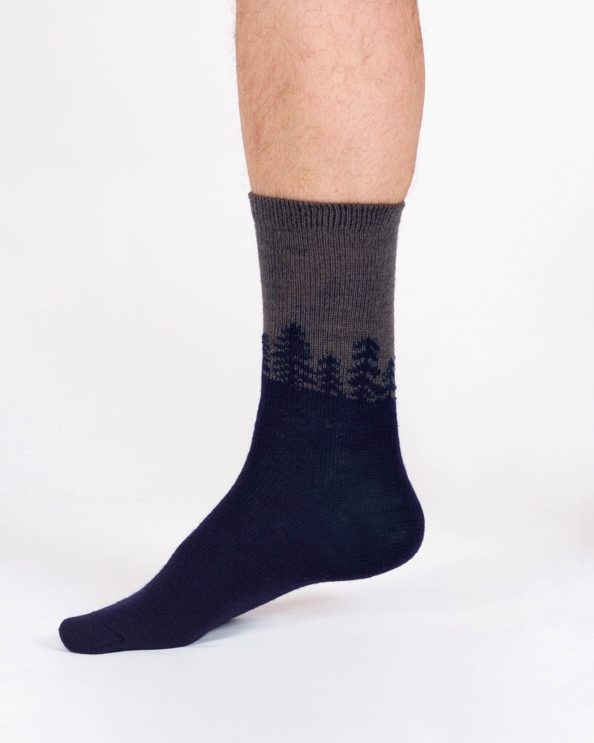 Woll-Socken Modell: Forest