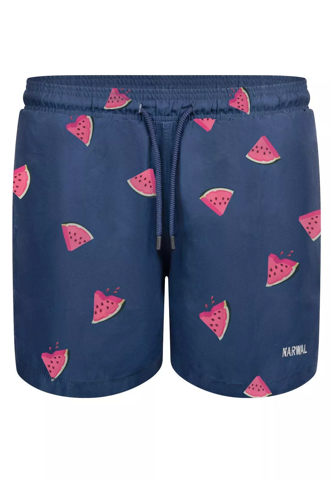 Nachhaltige Badehose mit Print