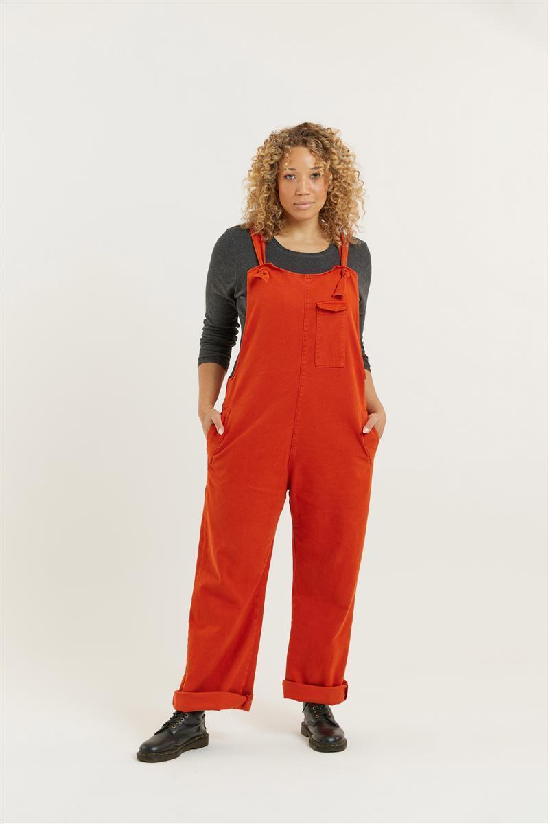 Tencel Relaxed Fit Latzhose Modell: Lou-Barker