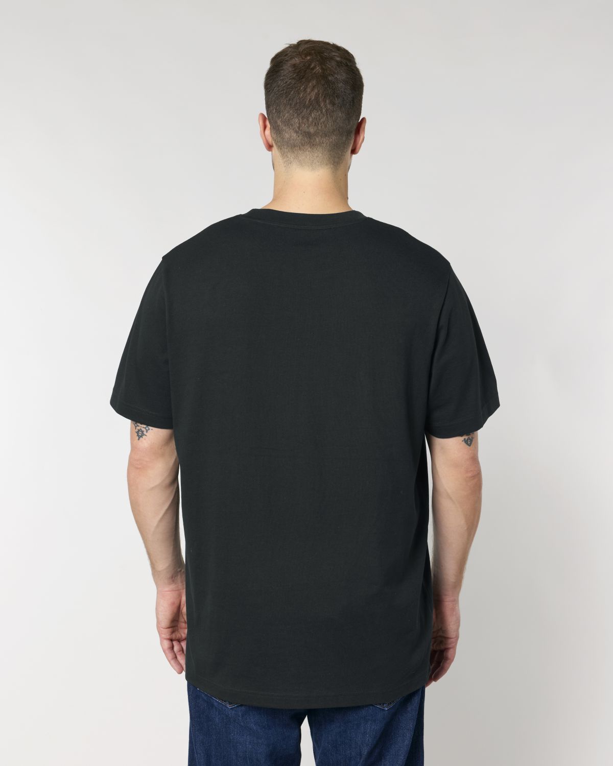 Loose-Fit T-Shirt Modell: Spades