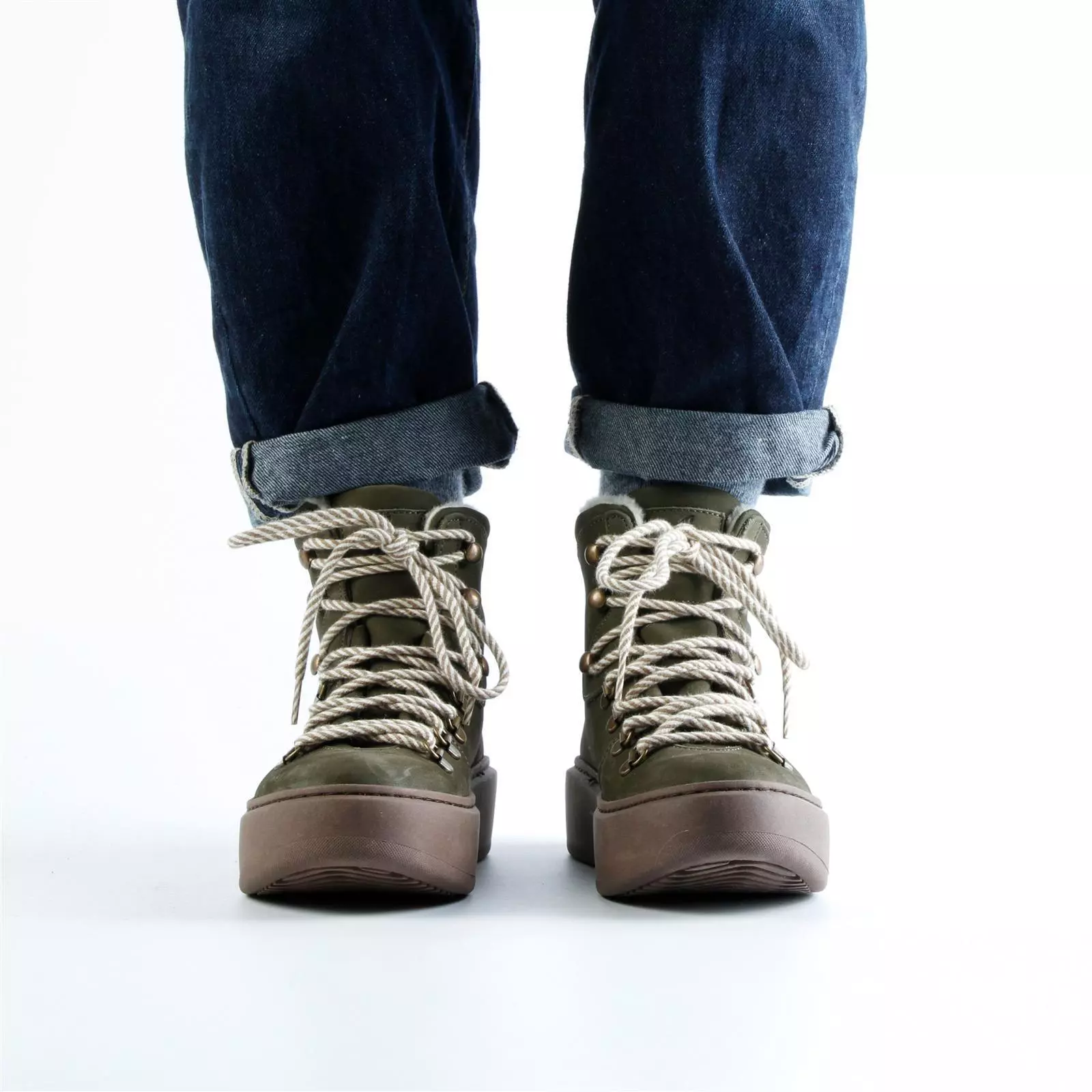 Schnürstiefel Modell: Benja