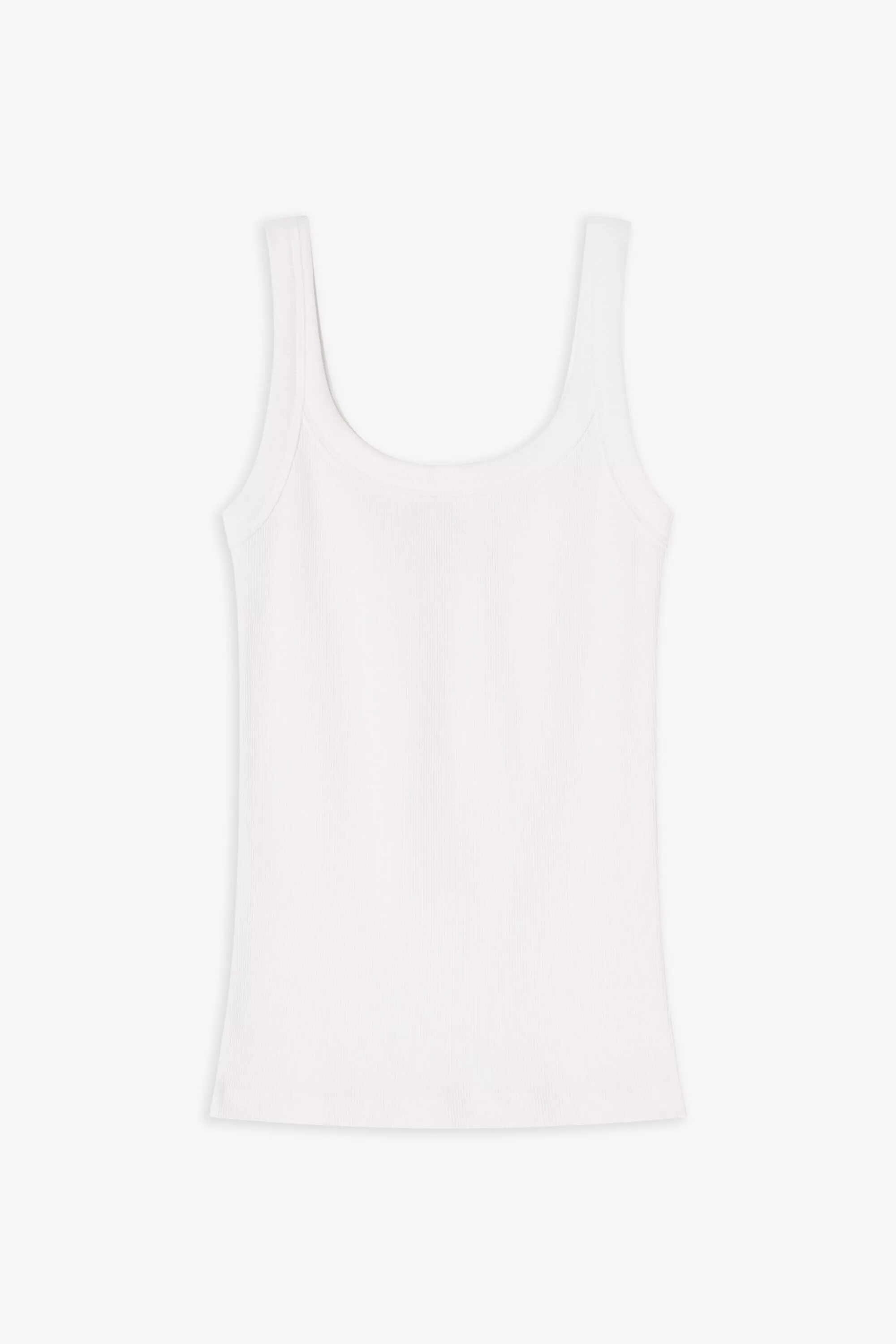 Top Modell: Singlet Ribbed GOTS