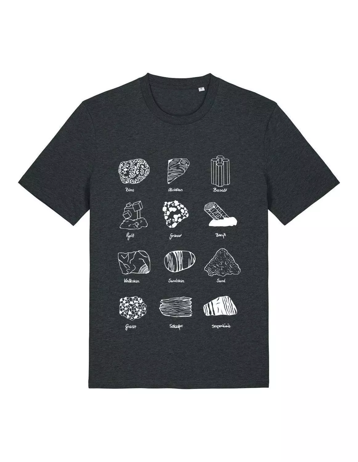 Geologie T-Shirt Steine