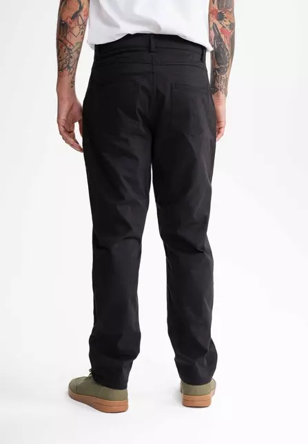 Pintu-Twill-Pants-black-03 Hose Modell: Pintu GOTS
