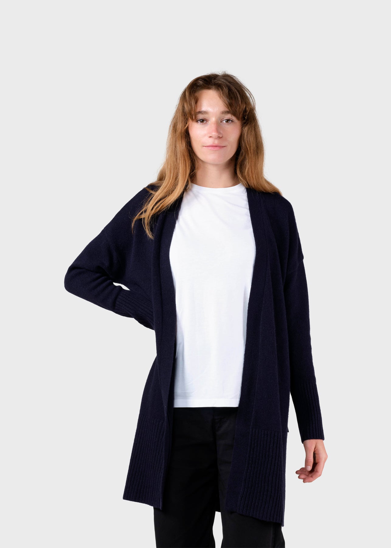 Wollstrick Cardigan Modell: Rosemarie