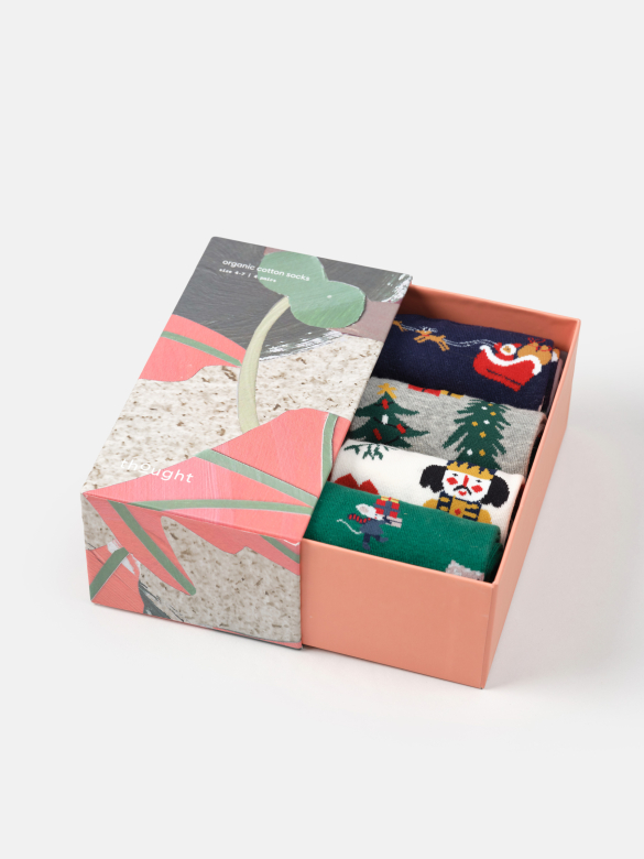 Sockenbox Modell: Elodora Christmas