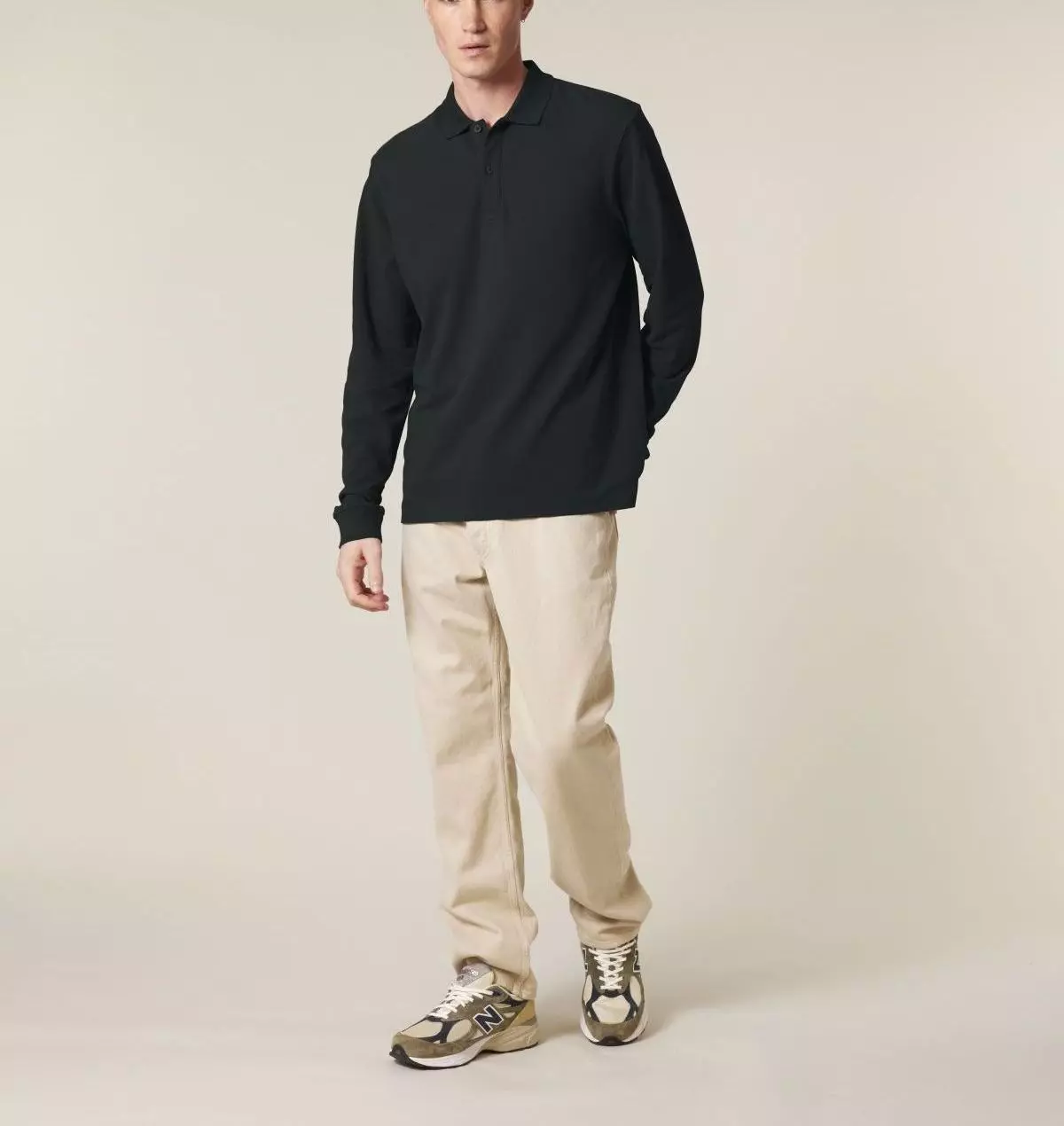 Polo-Longsleeve Modell: Prescott Longsleeve Polo-Longsleeve Modell: Prescott Longsleeve