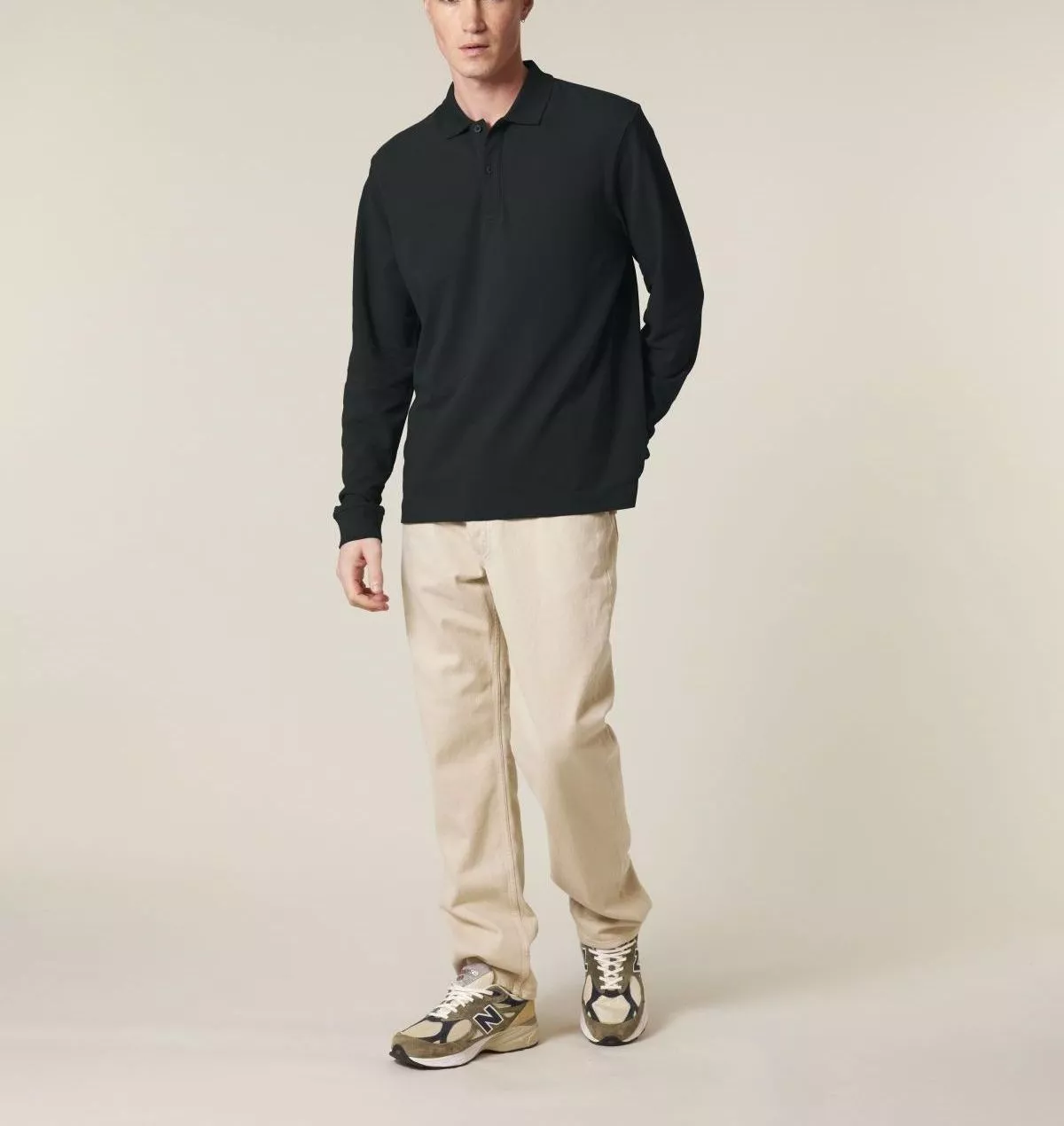 Polo-Longsleeve Modell: Prescott Longsleeve