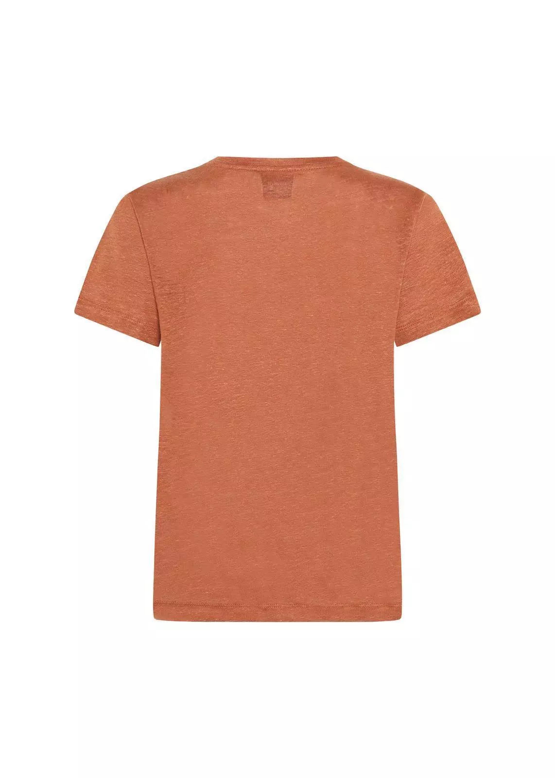 Leinen T-Shirt Modell: Rikke