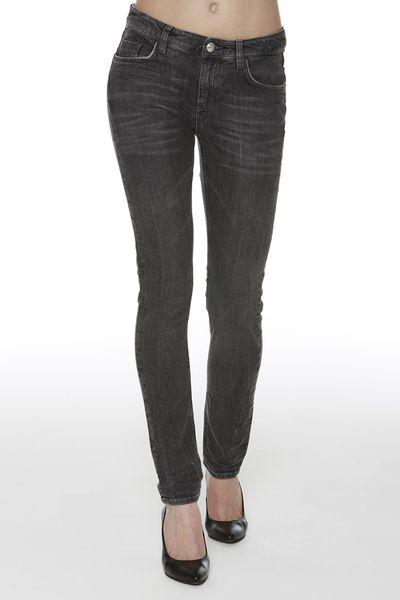 Slim Fit Jeans Modell: Amber