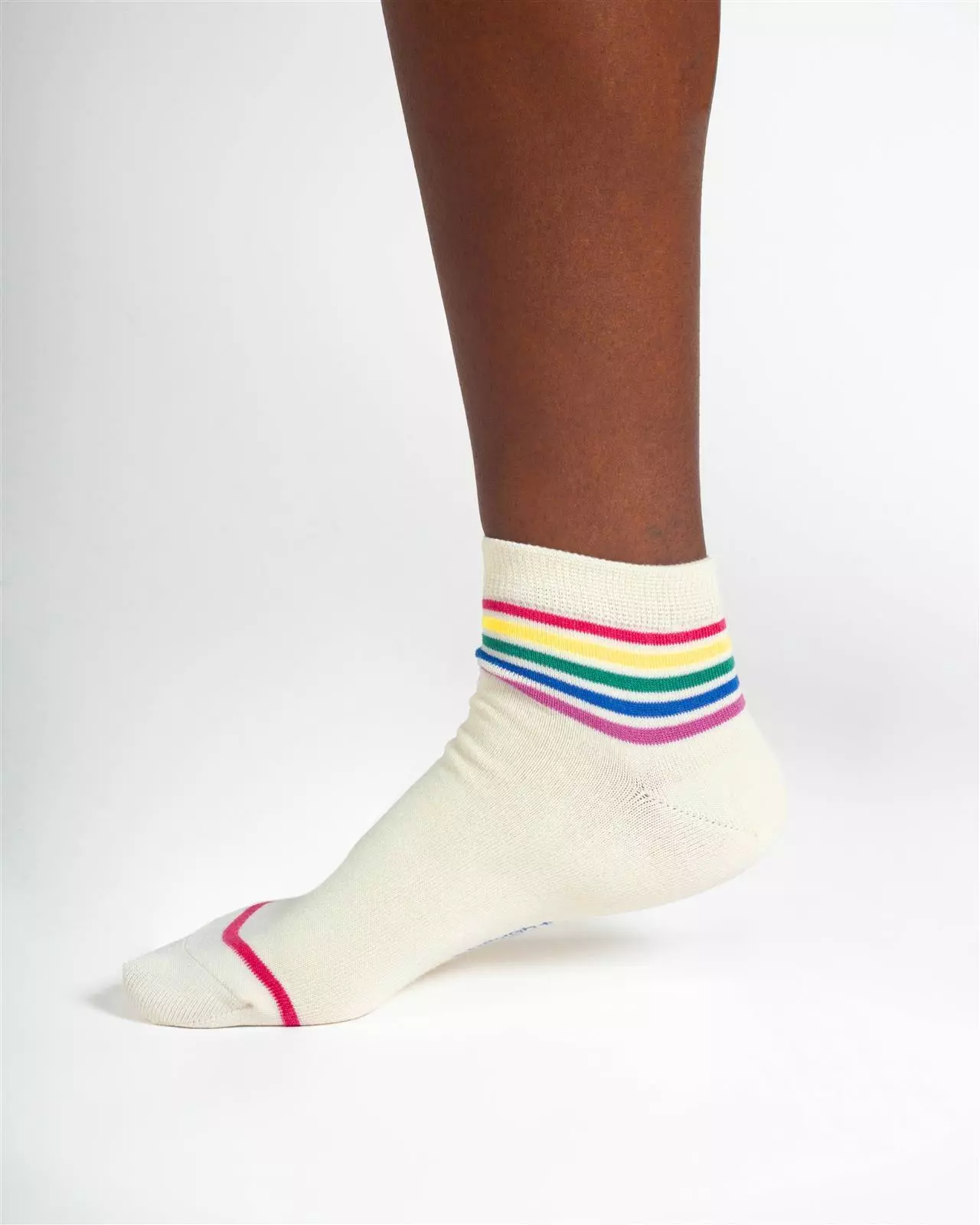 320750_ta340_creamrainbow_w_6 Socken Modell: Rainbow Stripes