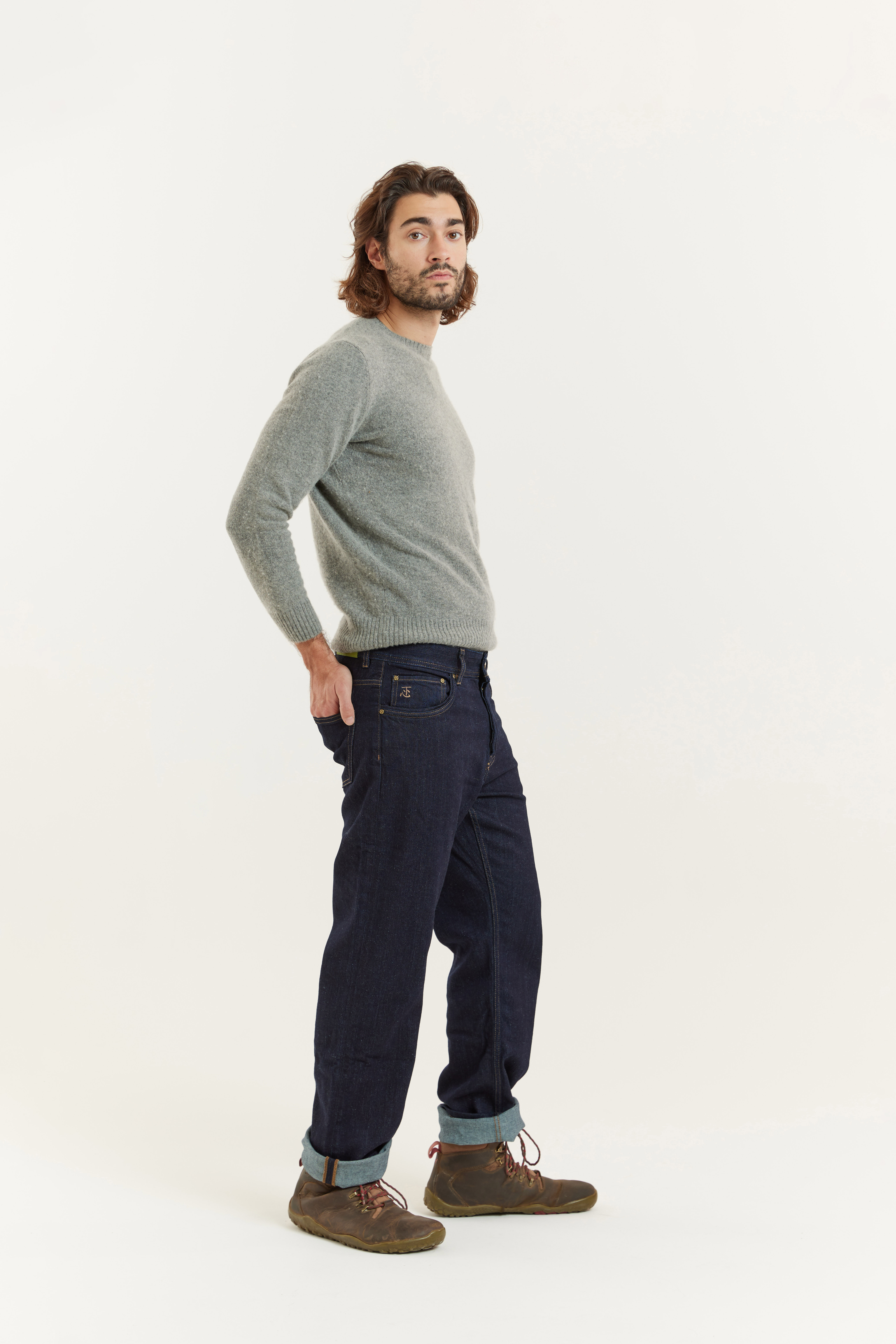Tencel Regular Fit Hose Modell: Satch Tencel Regular Fit Hose Modell: Satch